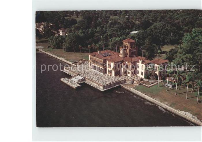 Sarasota Ringling Residence Air view