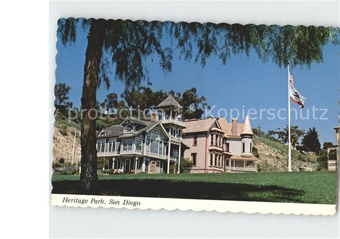 San Diego California Heritage Park