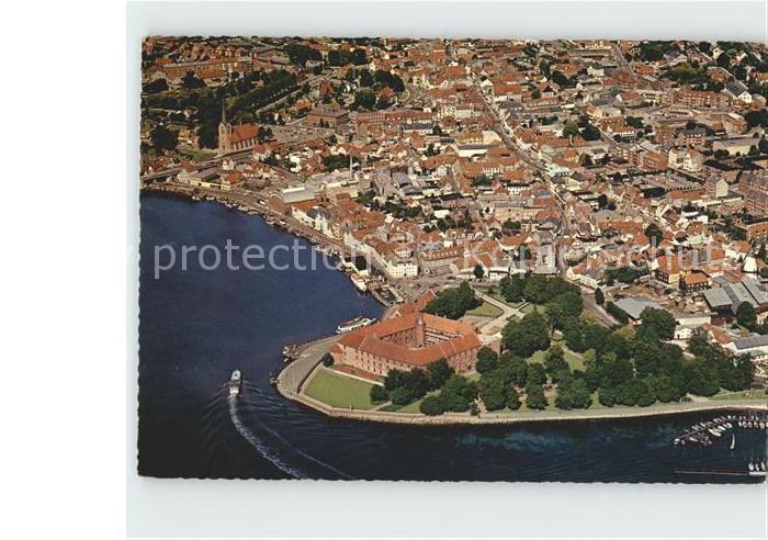 Sonderborg Fliegeraufnahme