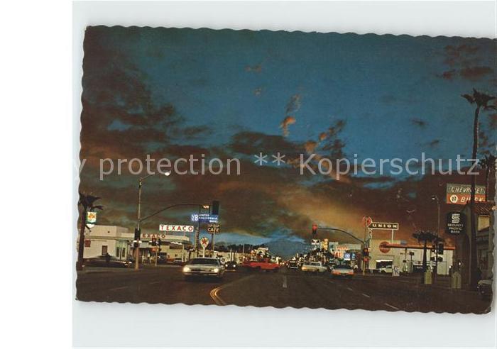 Blythe California Sunset