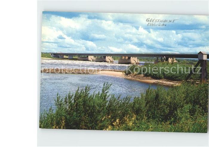 Geesthacht Elbe Elbbruecke