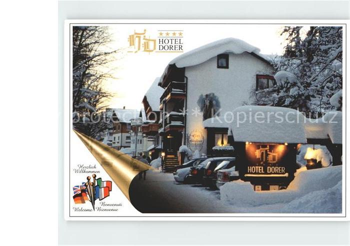 Schoenwald Schwarzwald Hotel Dorer