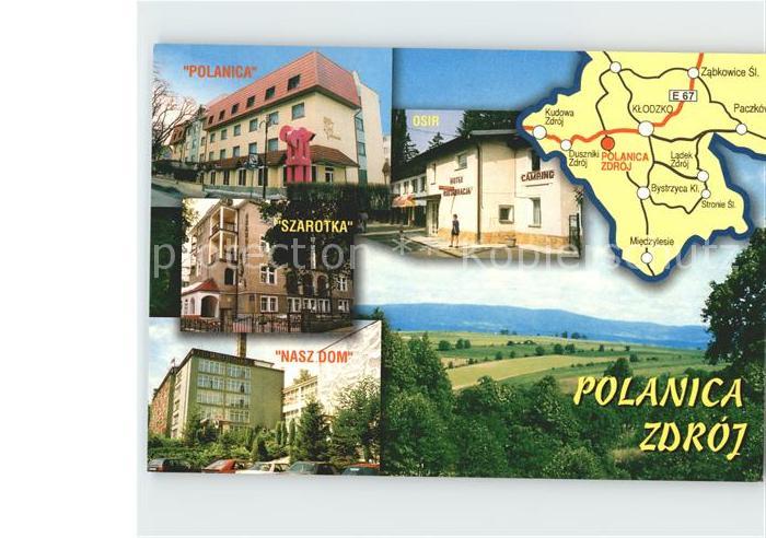 Polanica-Zdrój Polanica Szarotka Nasz Do Osir