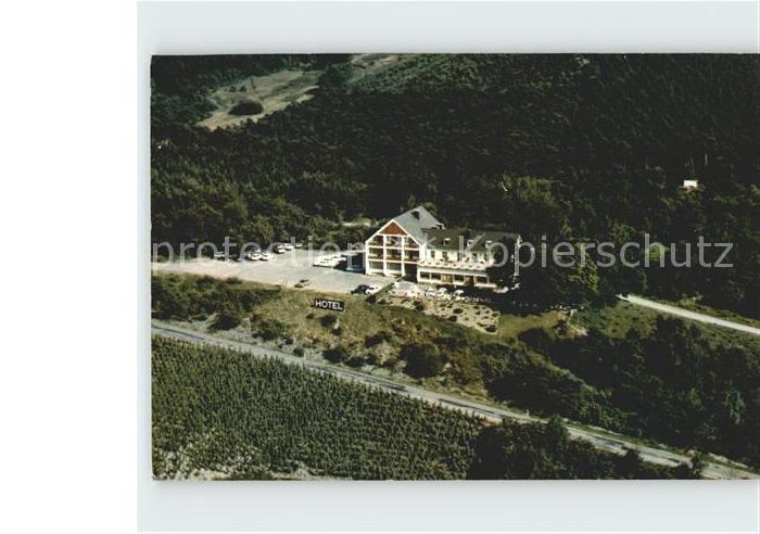 Trittenheim Mosel Hotel Restaurant Zummethof Fliegeraufnahme