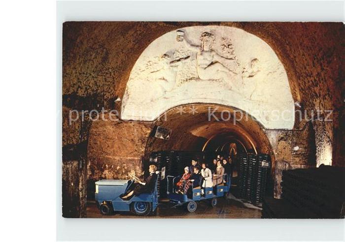 Epernay 51 Champagne Mercier en trains electriques