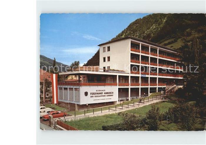 Bad Hofgastein Kurhaus Ferdinand Hanusch