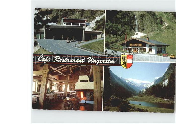 Mittersill Oberpinzgau Cafe Restaurant Wageralm Gaststube Felbertauernstrasse Tu