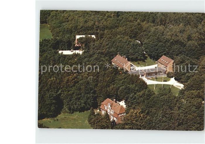 Klingberg Jugendherberge Uhlenflucht Fliegeraufnahme