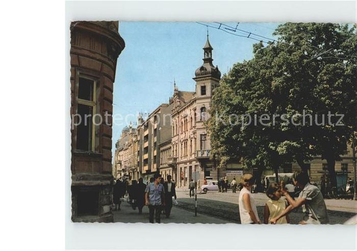 Osijek Croatia Strassenpartie