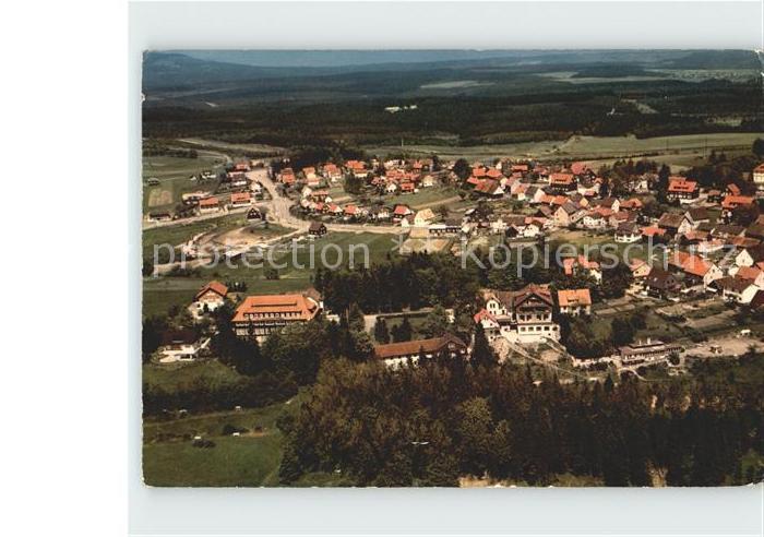 Hohegeiss Harz Fliegeraufnahme