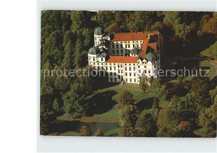 Celle Niedersachsen Schloss Fliegeraufnahme