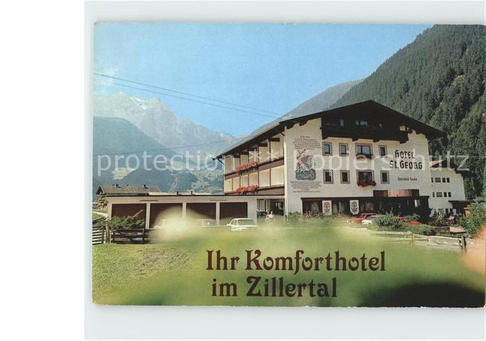 Mayrhofen Zillertal Hotel St Georg