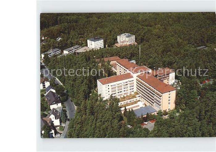 ERLANGEN Bayern Waldkrankenhaus St Marien Fliegeraufnahme