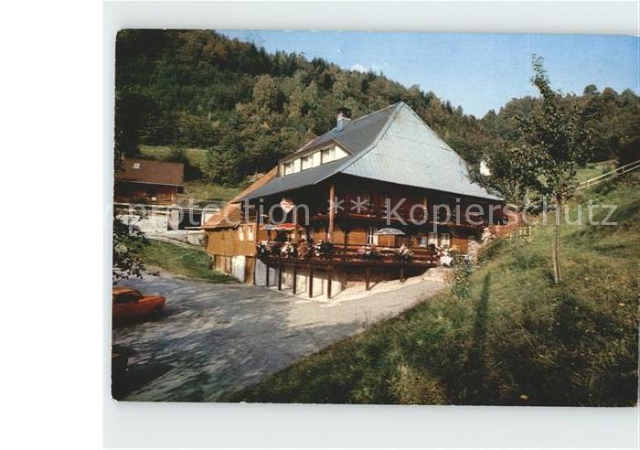 Michelruette Schoenau Schwarzwald Gasthaus Zur Schoenen Aussicht