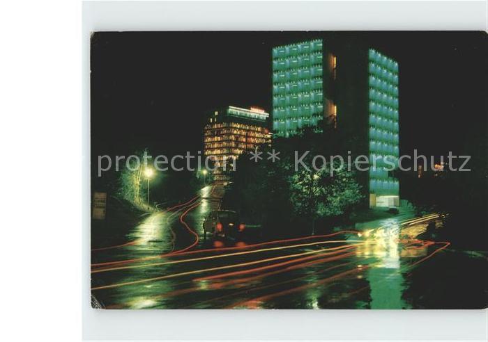 Slatni Pjasazi Hotel Schipka bei Nacht