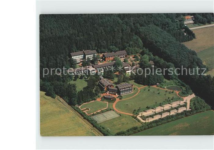 Bad Muender Wilhelm Gefeller Schule Fliegeraufnahme