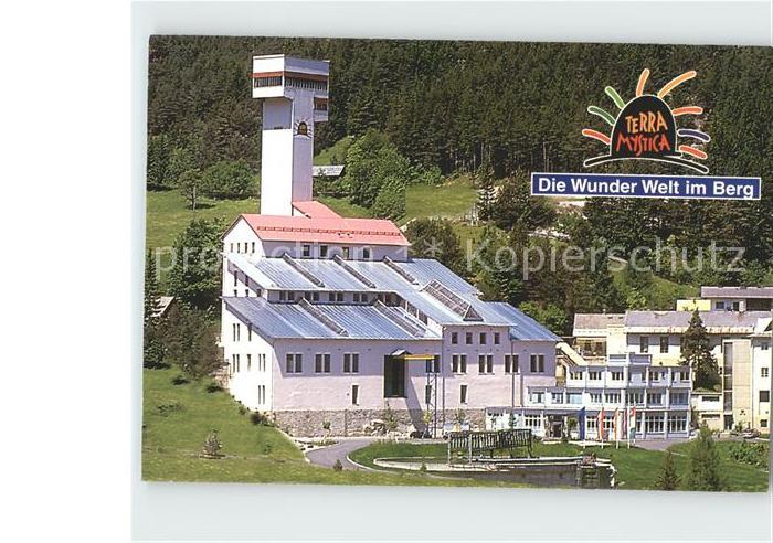 Bad Bleiberg Terra Mystica Antonischacht