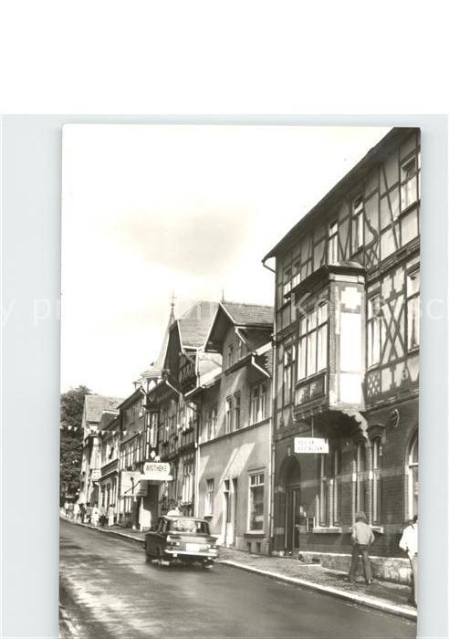 Brotterode Inselbergstrasse Hotel Thueringer Hof