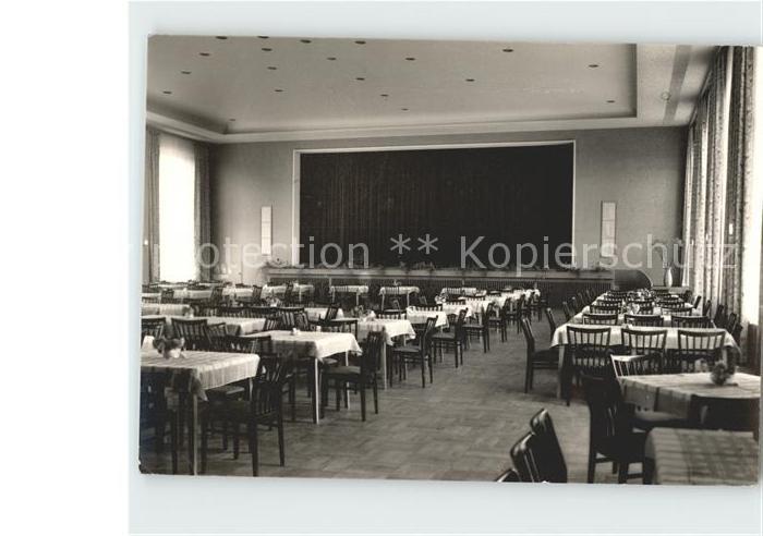 Boltenhagen Ostseebad Fritz Reuter Heim Speisesaal