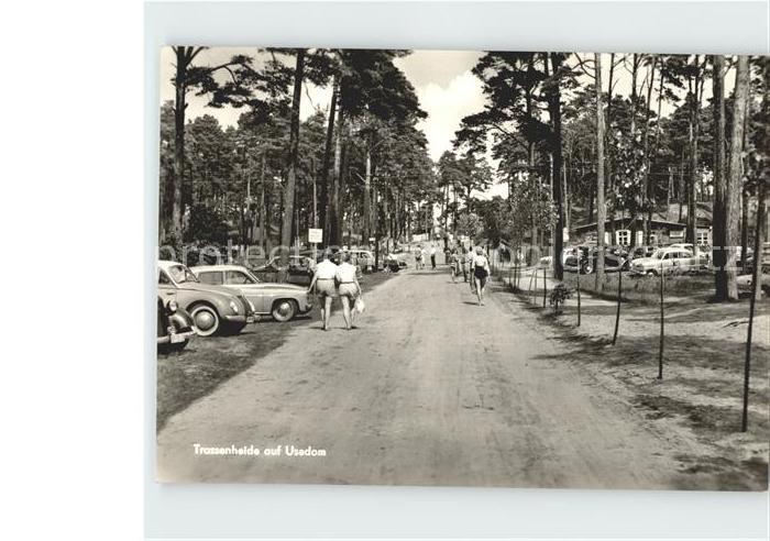 Trassenheide Usedom Allee