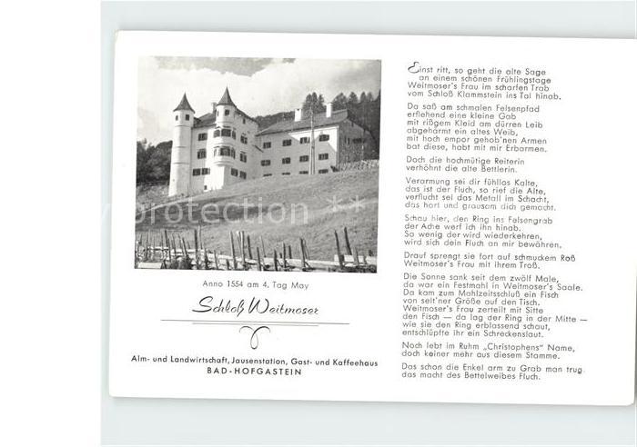 Bad Hofgastein Schloss Weitmoser