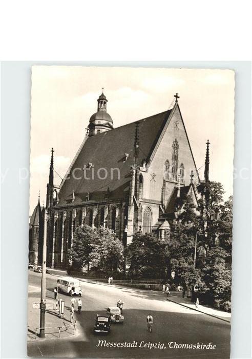 LEIPZIG Sachsen Thomaskirche