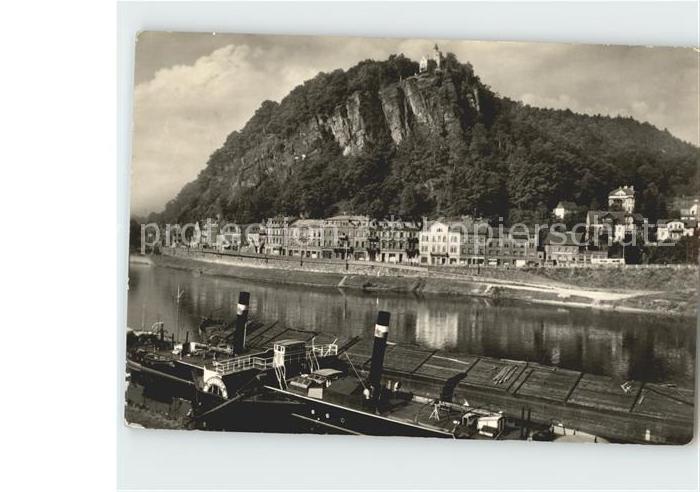 Decin Boehmen Labske nabrezi s Pastyrskou stenou