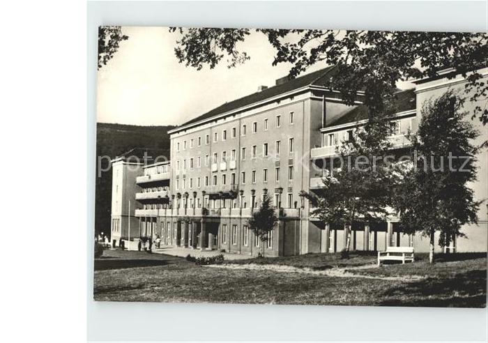 Friedrichroda FDGB Erholungsheim Walter Ulbricht