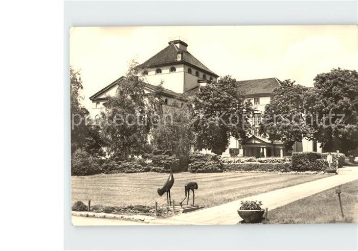 Nordhausen Thueringen Theater