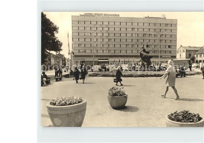 Schwerin Mecklenburg Hotel Stadt Schwerin