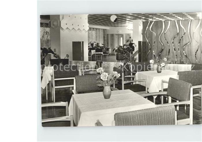 Finsterbergen FDGB Heim Wilhelm Pieck Disco Bar