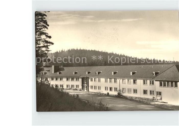 Loehma Leutenberg Sanatorium Bettenhaus