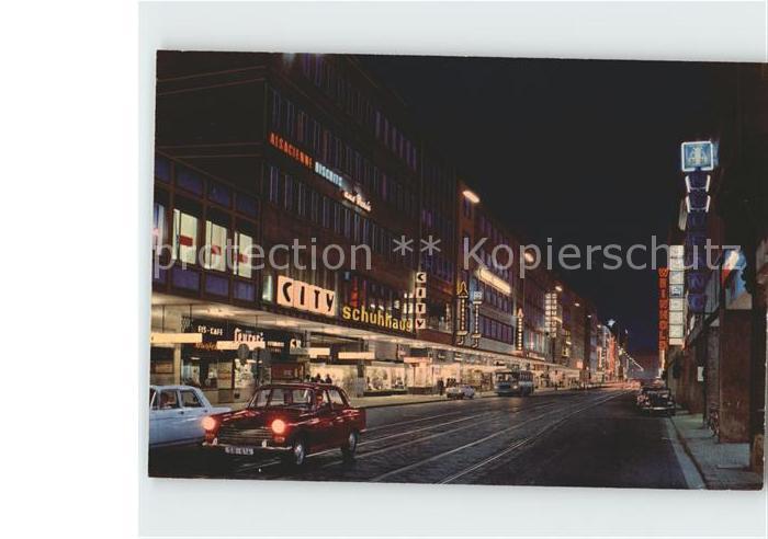 SAARBRueCKEN Saarland Bahnhofstrasse
