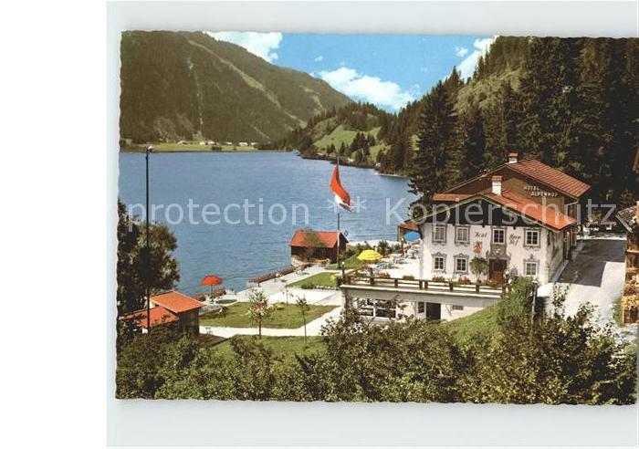 Haldensee Hotel Alpenhof