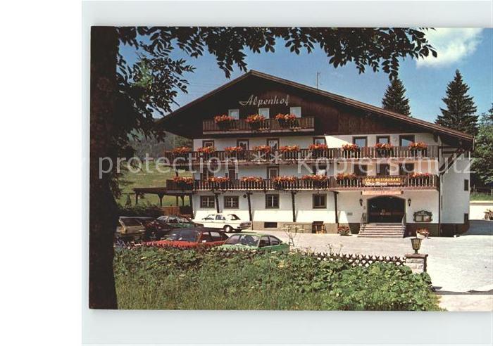 Jungholz Wertach Hotel Alpenhof