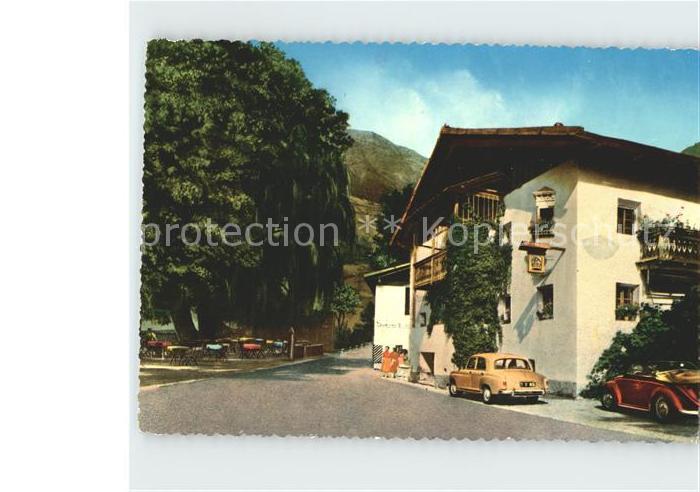 St Leonhard Passeier Albergo Gasthof Sandwirt Andreas Hofers Geburtshaus