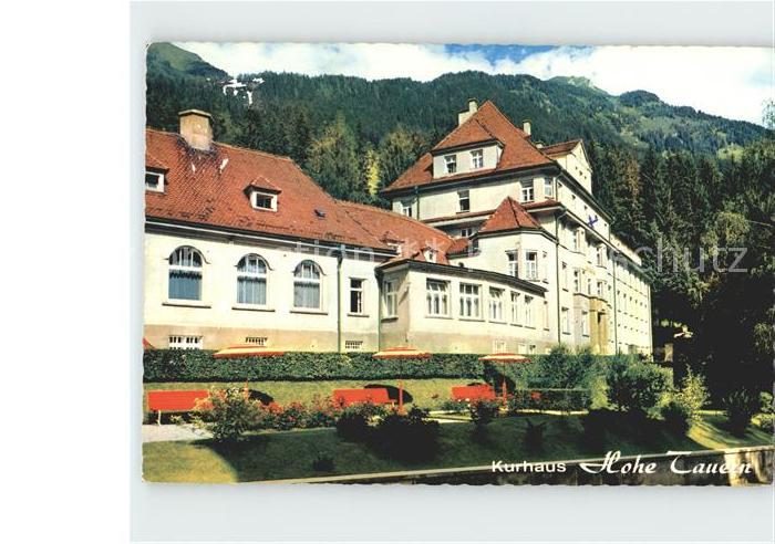 Bad Hofgastein Kurhaus Hohe Tauern
