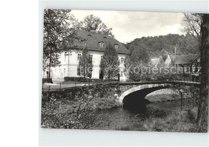 Grossschoenau Sachsen Heimatmuseum Bruecke