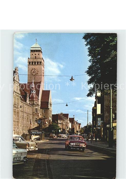 BERLIN  CITY Karl Marx Strasse