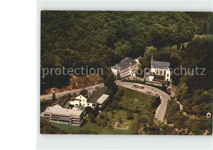 Marienthal Geisenheim Wallfahrtsort mitten im Wald Fliegeraufnahme