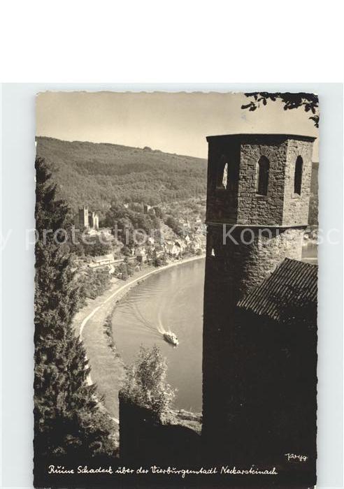 Neckarsteinach Ruine Schadeck