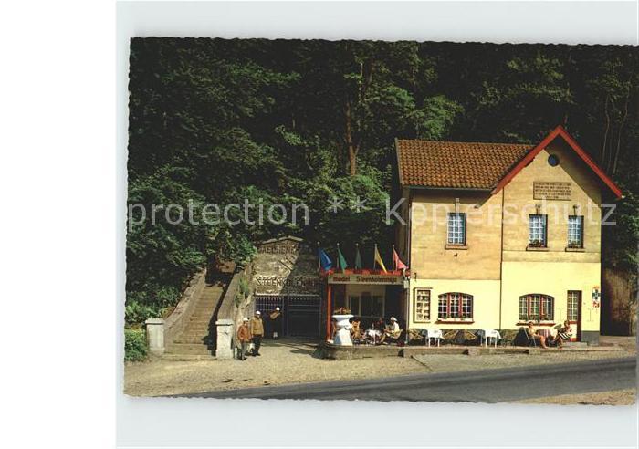 Valkenburg Suedholland Daelhemerberg met ingang model Steenkolenmijn