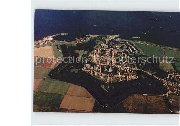 Willemstad Niederlande Fliegeraufnahme