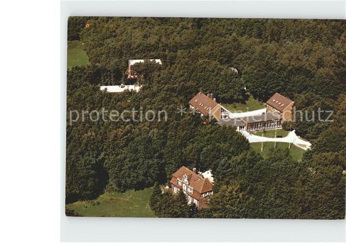 Klingberg Jugendherberge Uhlenflucht Fliegeraufnahme