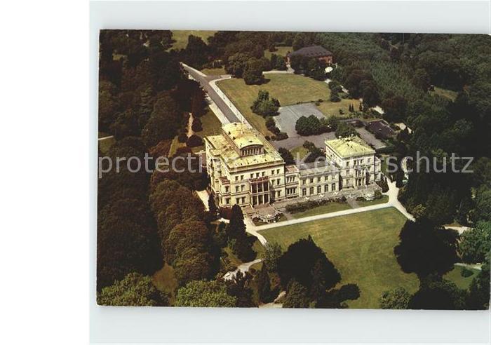 Essen Ruhr Villa Huegel Fliegeraufnahme