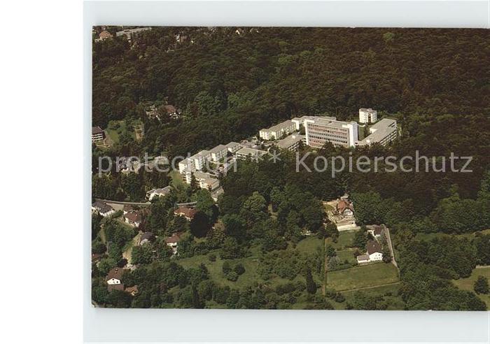 Bad Homburg Klinik Wingertsberg Fliegeraufnahme