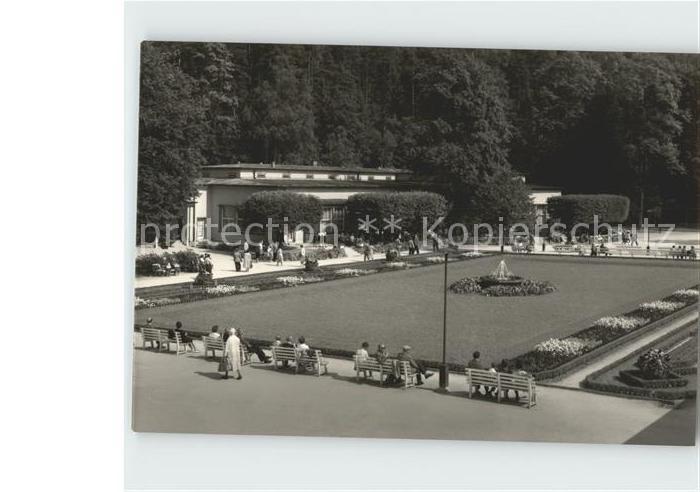 Bad Elster HO Badecafe am Badeplatz