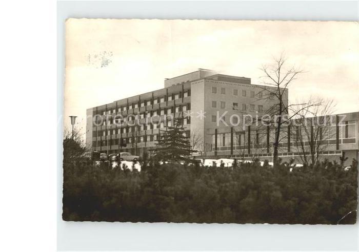 Bad Oeynhausen Klinik fuer Diabetiker