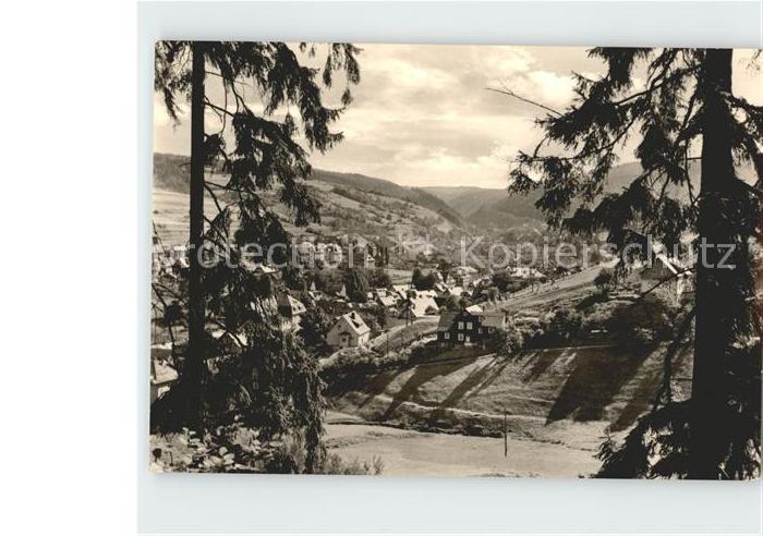 Steinach Thueringen Panorama