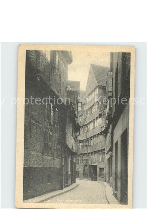 Alt Hamburg Korntraegergang